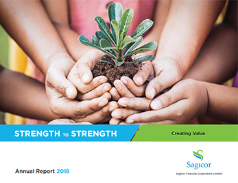 2018 Annual report Cover