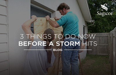3 Things To Do NOW Before A Storm Hits