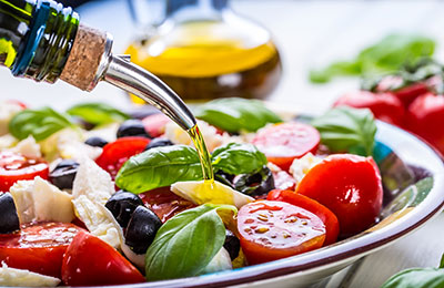 Mediterranean salad