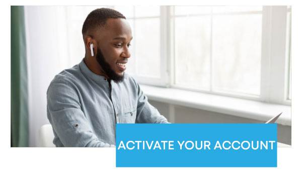 Activate Your Account