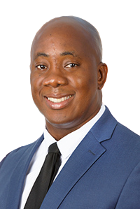 Vice President of Project Development at SLI Mr. Ezra Prescod.