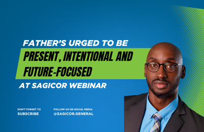 Fathers Urged to Be Present and Future-Focused at Sagicor Webinar