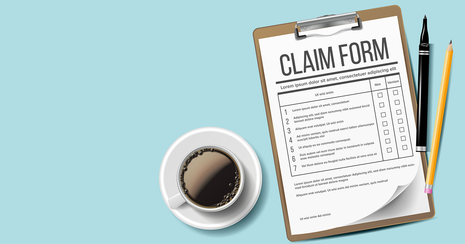 Claims Forms