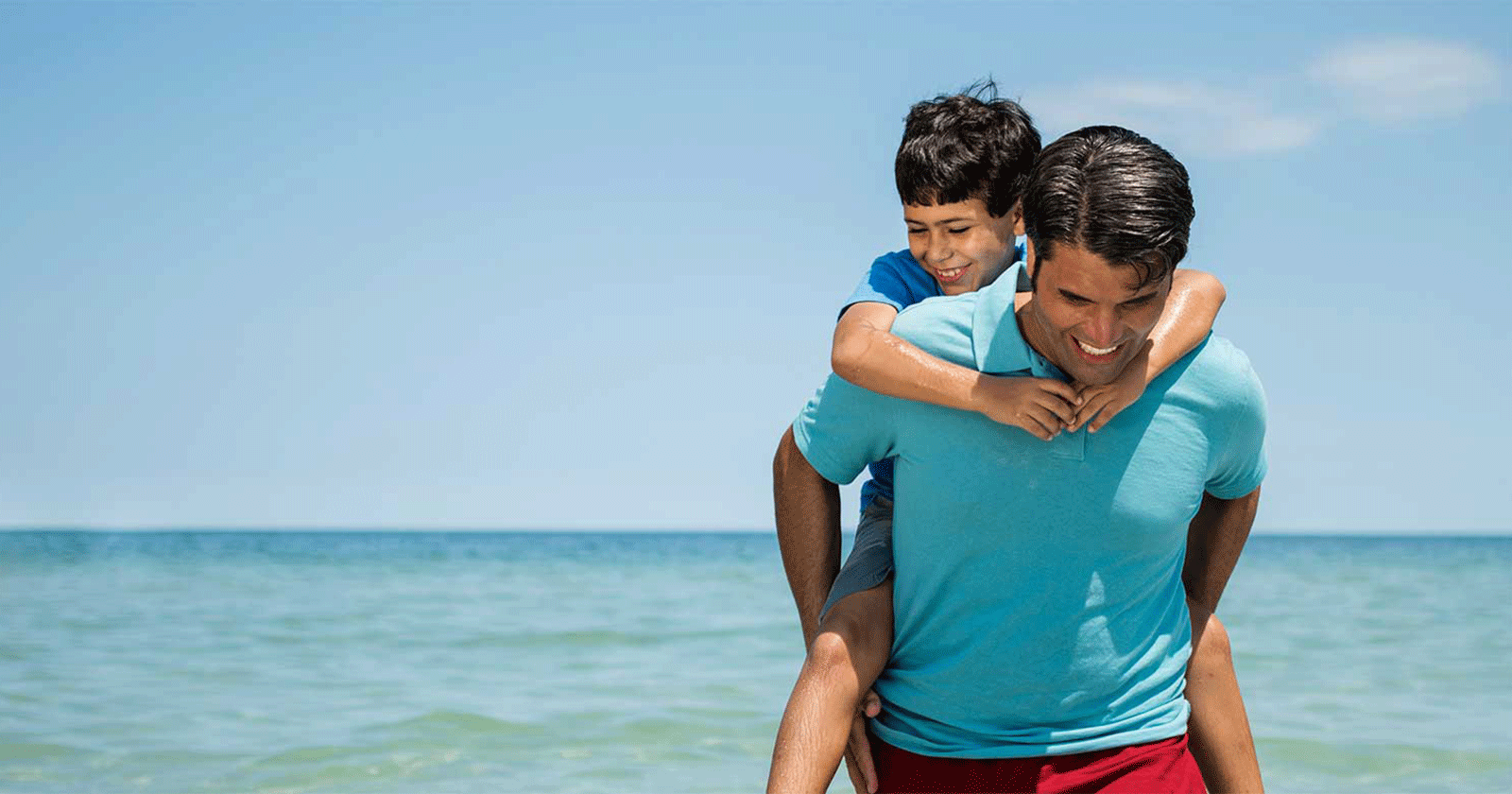 Family on the Beach