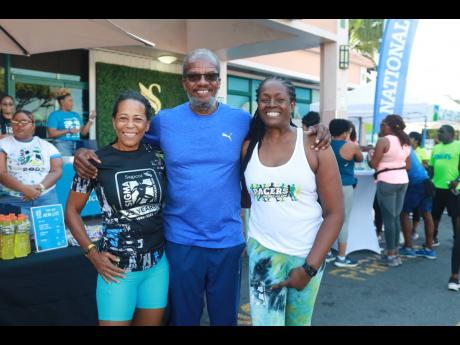 Corporate Jamaica encouraged to get employees moving
