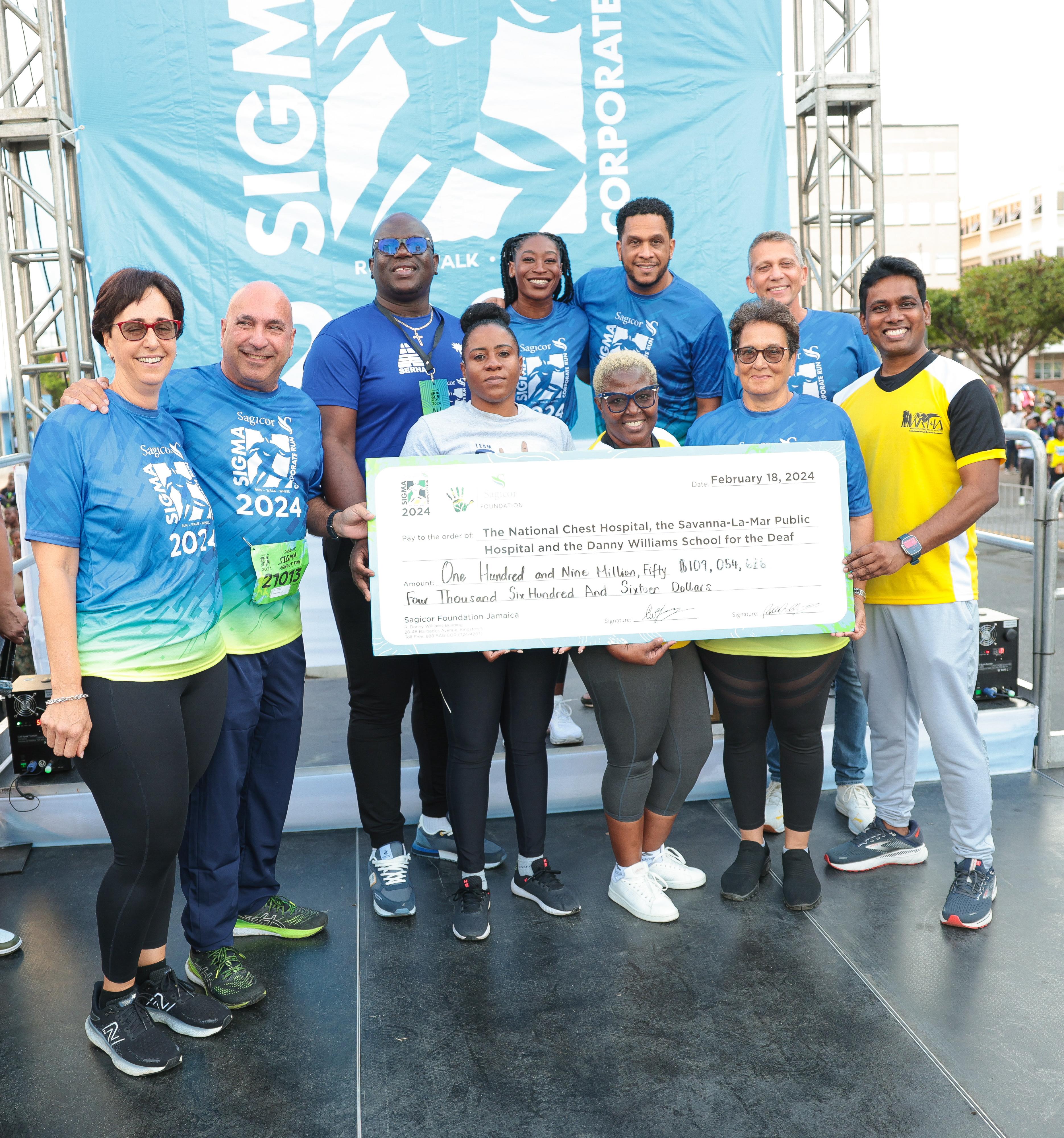 Sigma 2024 shatters records - $109 million dollars raised for three beneficiaries