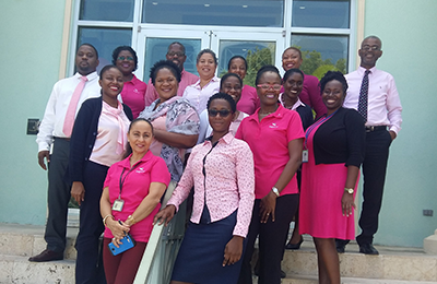 Antigua Pink Day