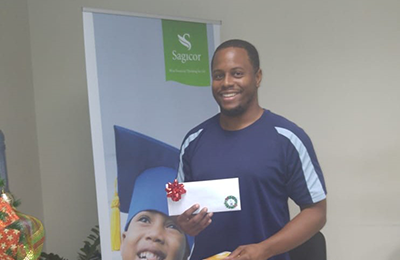 Sagicor Makes Stefan Smile
