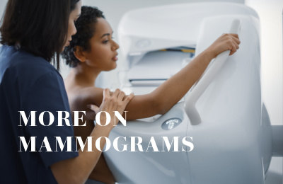 More on Mammograms