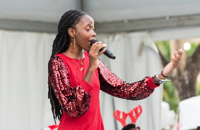 Barbadian Performer Jeliah Boyce 