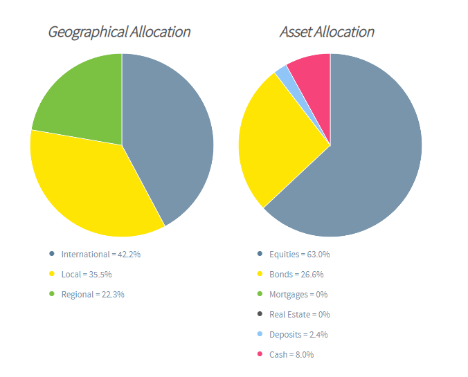 Gloabl Balanced Fund Graphs