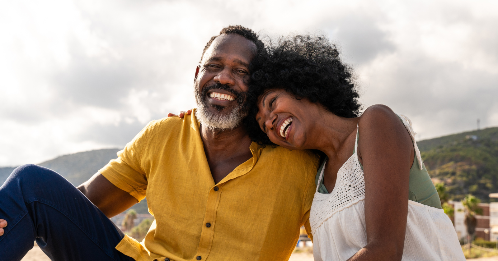 Happy Retired couple 