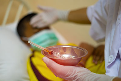 Dengue Fever Patient