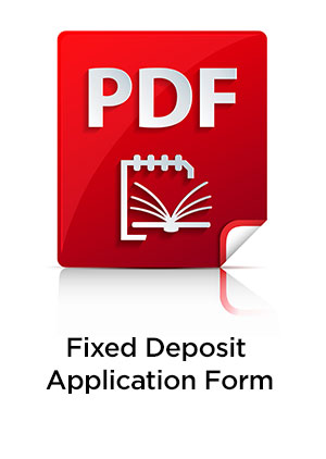 Fixed Deposit Application Form