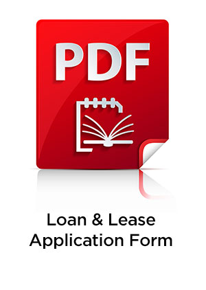 Loan Lease Application Form