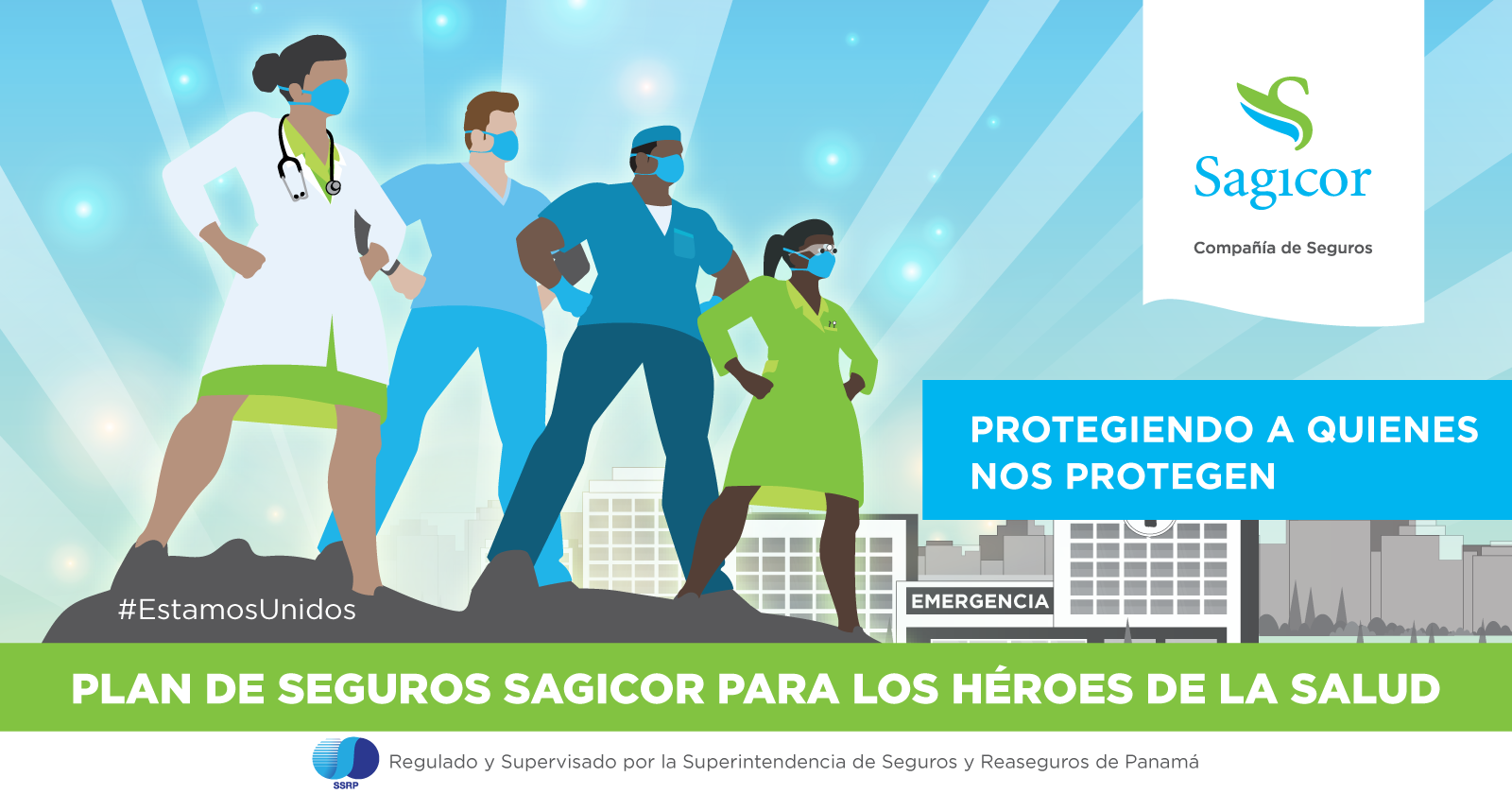 Sagicor Healthcare Heroes - Panama