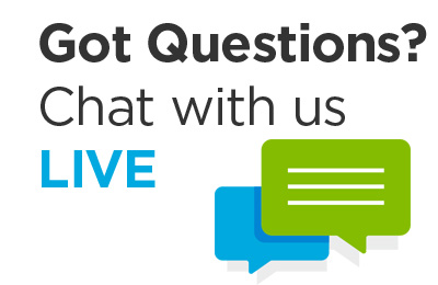 Live Chat with Us