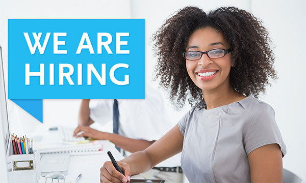 We are Hiring