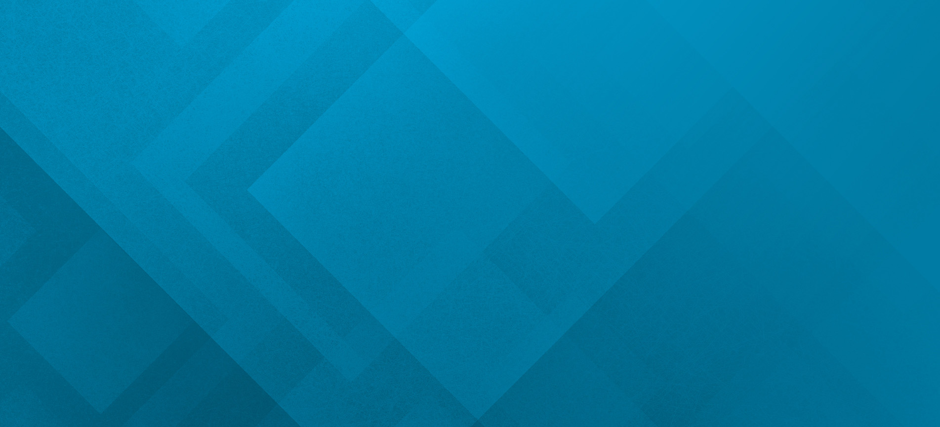 An abstract background featuring overlapping squares and geometric shapes in various shades of blue, creating a textured, layered, and modern design.