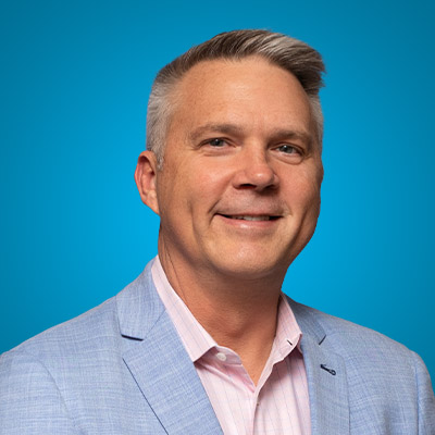 Profile photo of Eric Sandberg, President of Sagicor Life Insurance Company