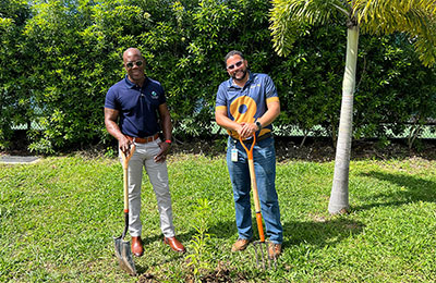 Sagicor Expands Island-Wide Tree Planting Initiative to Mark 185th Anniversary