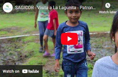 Visita a La Lagunita - Patronato de Nutrición