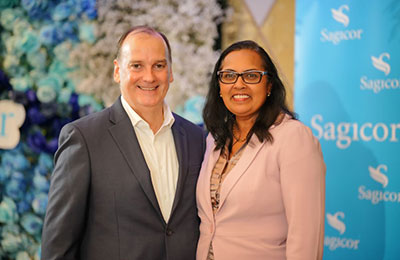 Sagicor Welcomes Executives at St Lucia Event
