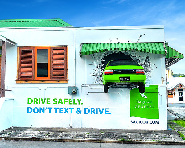 Sagicor General Insurance Don't Text and Drive
