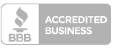 Better Business Bureau Logo -  A+ Accredited Business